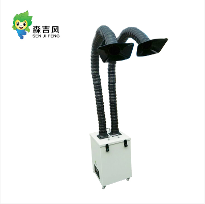 雙管焊錫煙霧凈化器