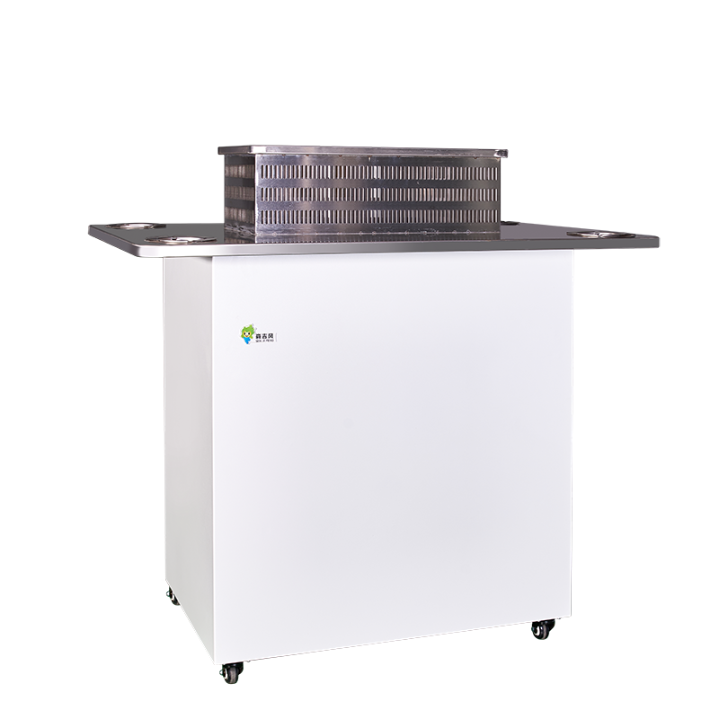 機(jī)場(chǎng)吸煙室煙霧凈化器