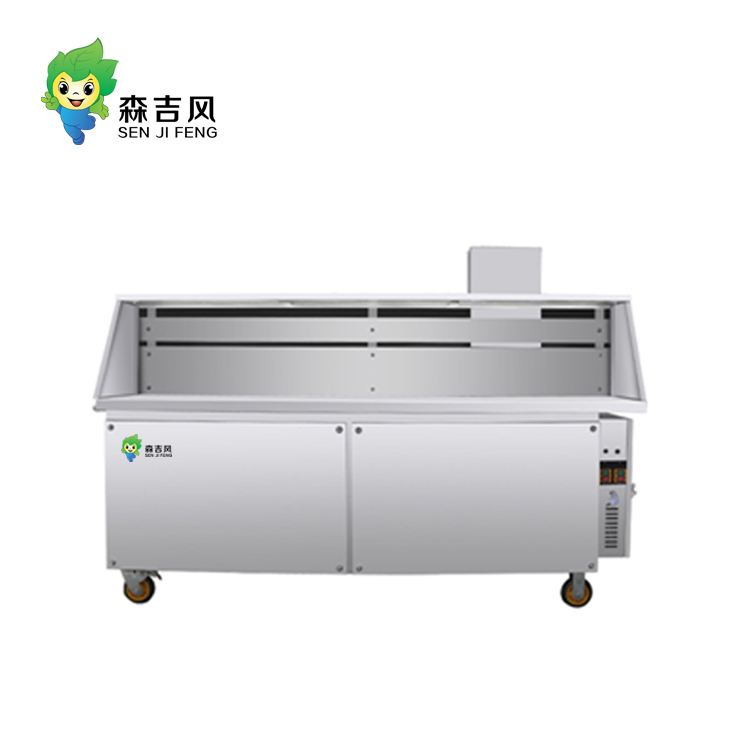 專業(yè)無(wú)煙燒烤車