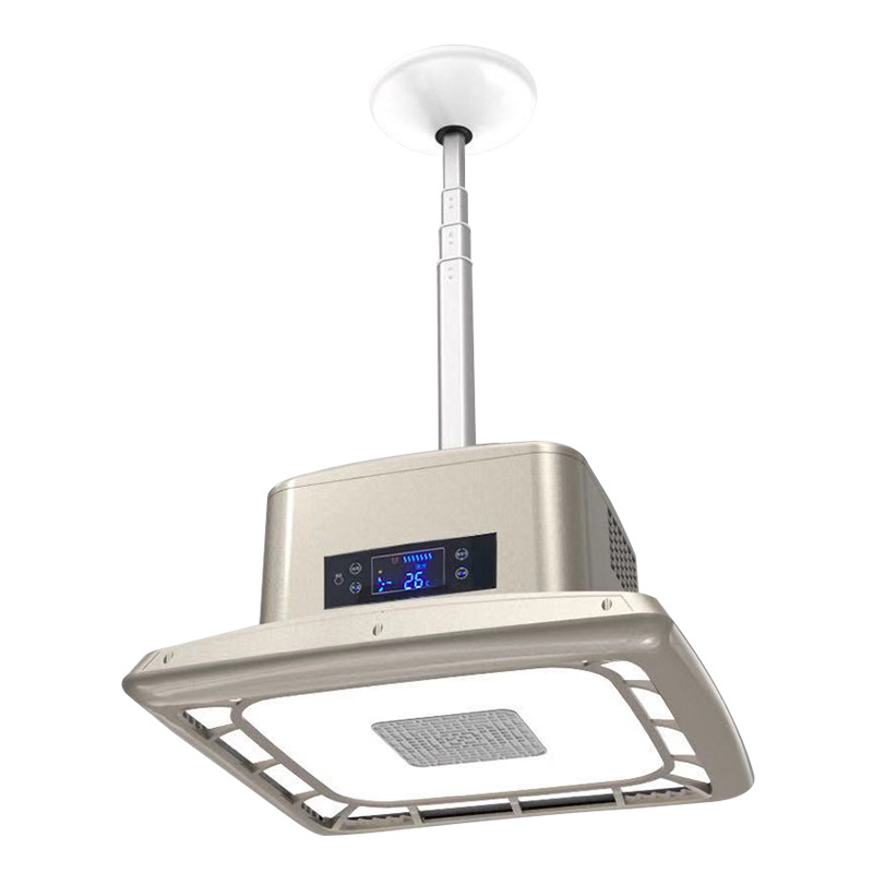 五大燈內(nèi)循環(huán)吸煙燈麻將房棋牌室空氣凈化器